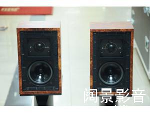 英国 Falcon Acoustics 隼 LS3/5a 紫檀树根本皮Gold Badge大金牌签名版书架音箱