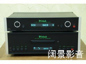 美国 麦景图 McIntosh T450+D150 转盘解码套装