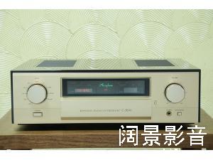 日本 金嗓子 Accuphase C-3850 旗舰前级功放