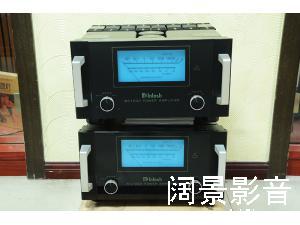 美国 麦景图 McIntosh MC1000 单声道后级功放