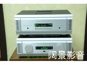 英国 音乐传真MuSical Fidelity Nu-Vista CD与800 旗舰合并功放