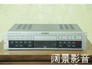 德国 Studer A727 电台版CD机 