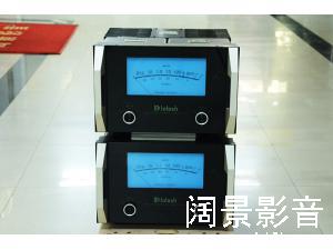 美国 麦景图 McIntosh MC 1.2KW单声道后级放大器