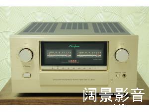 日本 金嗓子 Accuphase E-800 旗舰E800甲类合并功放