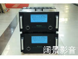 美国 麦景图 McIntosh MC1000 单声道后级功放