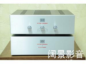 音乐贵族 Audio note M6 Line Signature 签名版胆前级功放