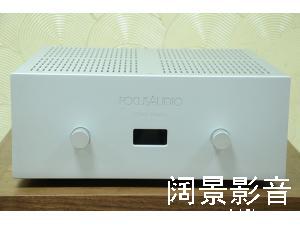 加拿大 枫叶之声 Focus Audio Liszt Sonata 合并胆机