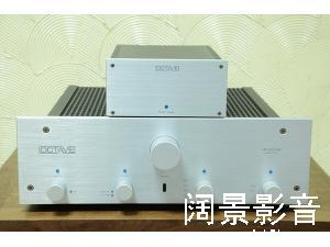 德国 八度 OCTAVE HP500SE 分体电源胆前级功放