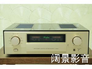 日本 金嗓子 Accuphase C-3800 旗舰前级功放