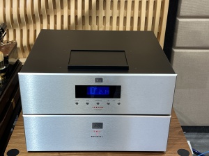 英国 Audio Note CDT Four转盘+DAC 5 Signature 解码