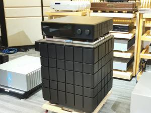 德国 Synastec Audio Fulcrum 前级+Saxum 立体声后级