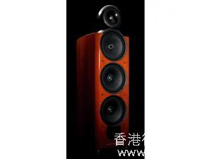 KEF REFERENCE 207/2 旗舰音箱 红色钢琴漆