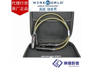 代理行货美国WIREWORLD(线世界) GOLD ECLIPSE 7 金超越7 信号线