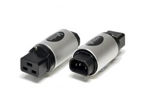 美国 Voodoo PREMIUM SILVER 15 AMP TO 20 AMP IEC ADAPTER(转换器)