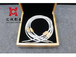 美国Nordost/音乐丝带 odin2/奥丁2 rca信号线2.5米