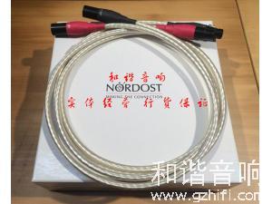 Nordost 音乐丝带 Valhalla 瓦哈拉 参考级 XLR平衡线 