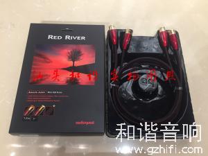 美国 AQ 线圣 Red River 红河 XLR平衡线