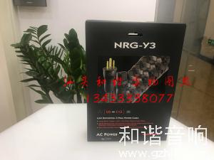 美国 Audioquest线圣AQ NRG-Y3 音响电源线 