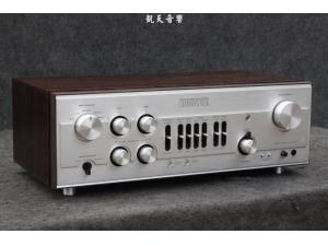 力士LUXMAN C-1010胆味十足前级！玩唱机好帮手