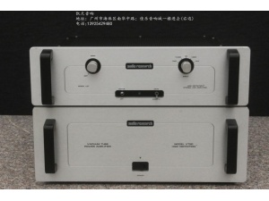 美国Audio Research LS-7胆前级+VT50胆后级!状态良好！