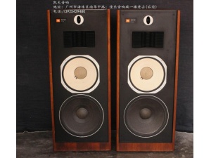 JBL L220十五寸全钢磁设计！采用076JBL系列最权威超高音