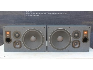 JBL 4412A特别版监听王！成色极新！