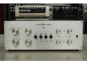 马兰士Marantz Model 7胆前级！成色极新