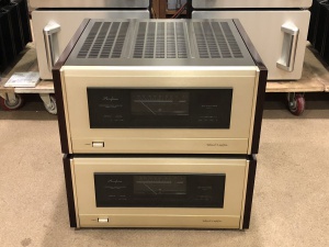 金嗓子.Accuphase.M-1000旗舰大功率后级一对