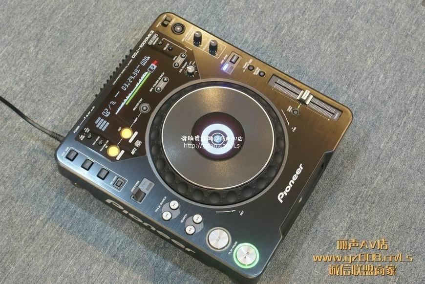 全新先锋cdj1000mk3专业cd机香港行货