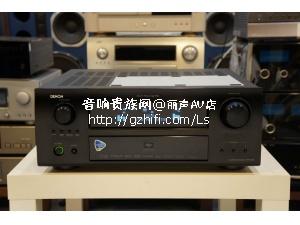 天龙 AVR-3808 影院功放（黑色）/香港行货/丽声AV店