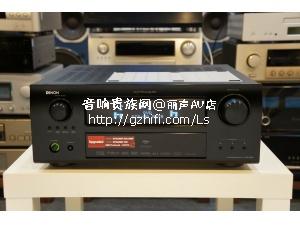 天龙 AVR-3808A 影院功放（黑色）/香港行货/丽声AV店