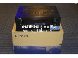 全新 天龙 AVR-X5200W 影院功放/香港行货/丽声AV店