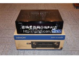 全新 天龙 AVR-X1200W 全景声影院功放/香港行货/丽声AV店