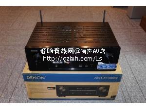 全新 天龙 AVR-X1300W 全景声影院功放/香港行货/丽声AV店