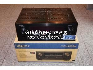  天龙 AVR-X2200W 全景声影院功放/香港行货/丽声AV店