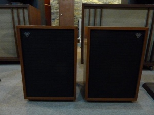 早期杰士凯旋 Klipsch Heresy H－700（有原厂包装）