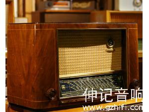 德国根德GRUNDIG 3003电子管古董收音机