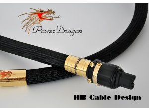 德国HB Cable Design PowerDragon电源线 2米 全新行货保修