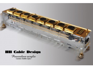 德国HB Cable Design PowerSlave acrylic Gold MKII电源排插 全新行货保修