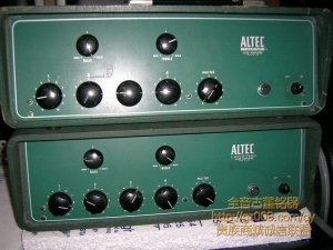 ALTEC342B单声道后级