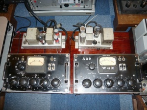 Western Electric 22D前级+18A电源 (只供欣赏)