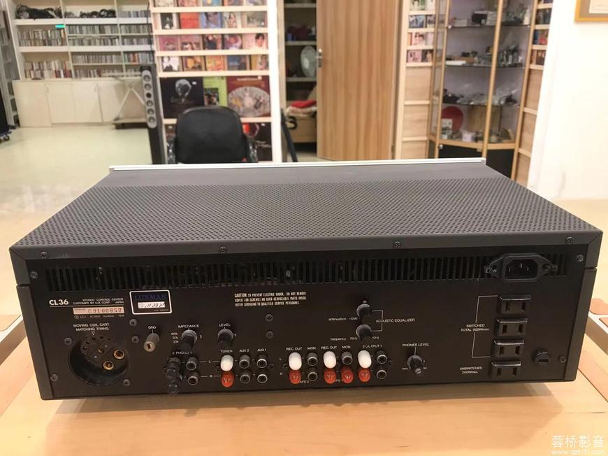 日本luxman Cl36 胆前级 功放系列 蓉桥影音中心 二手音响 发烧音响 音响发烧站 音响器材 Hifi器材 音响品牌 音响贵族网