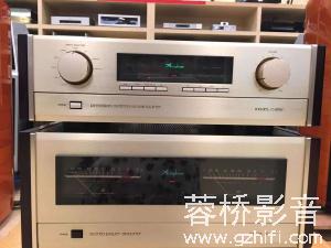 日本金嗓子 Accuphase c270v+p500 前后级