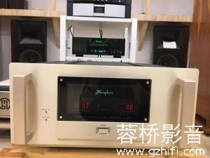  Accuphase 金嗓子 A50V 纯甲后级