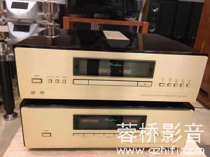  金嗓子 Accuphase DP800+801 转盘解码