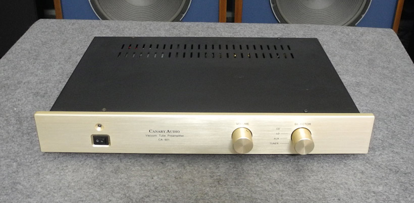 (已出)canary audio 金丝雀 ca-601_功放 amplifiers_经典音响,古董