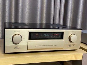 金嗓子 Accuphase C3800 旗舰前级