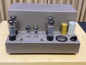 经典马兰士 marantz 8B 古董胆后级