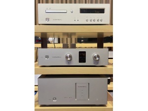 力士 Luxman D-05 + c-600f + m-600A  cd机+前后级一套