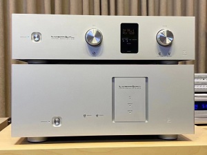 力士 Luxman c-600f + m-600A 高端前后级一套